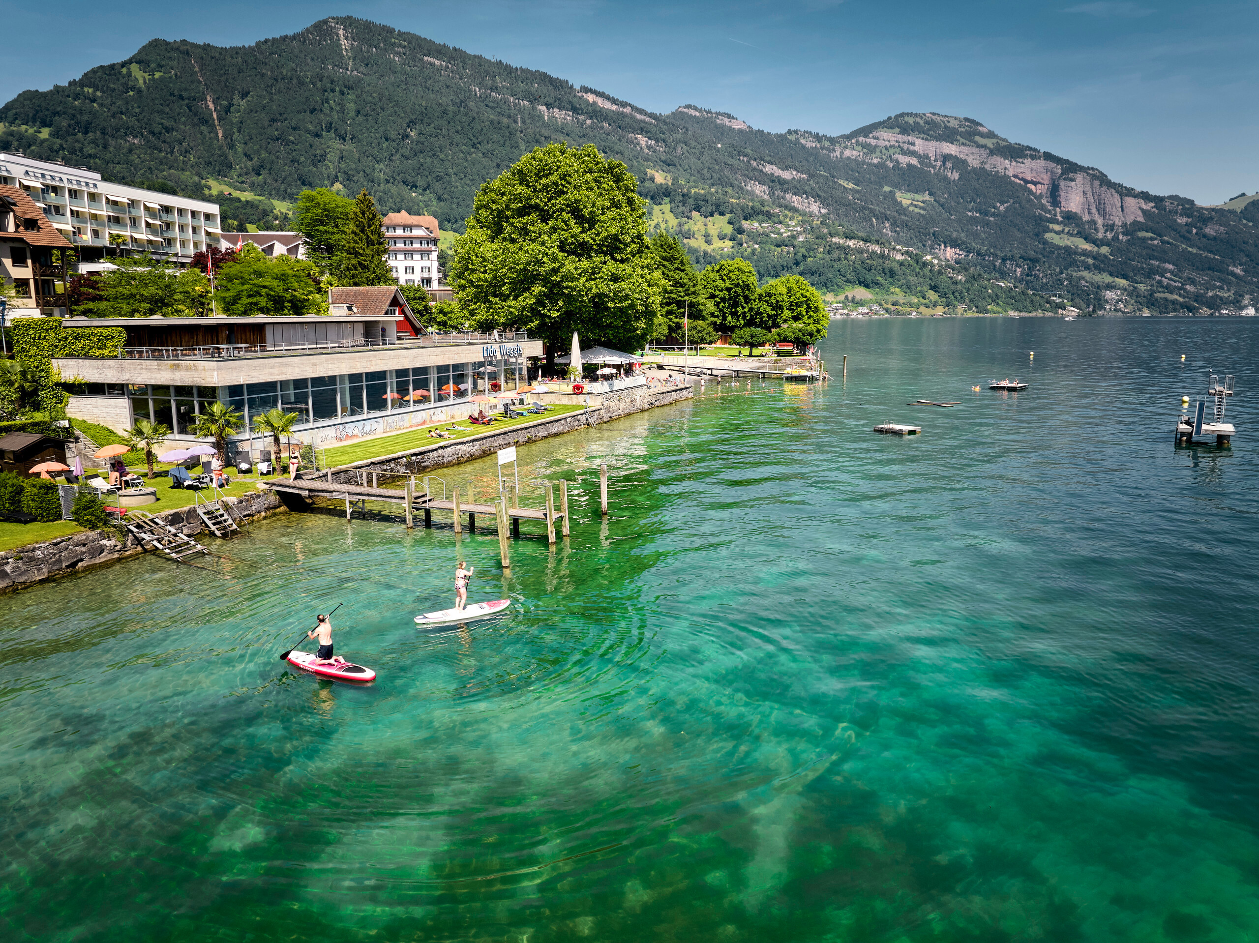 Verpachtung Pop-up Restaurant im Lido Weggis